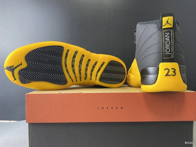 Bmlin 12 University Gold 4153 Tailored Retro Black Jordan 130690- 1015